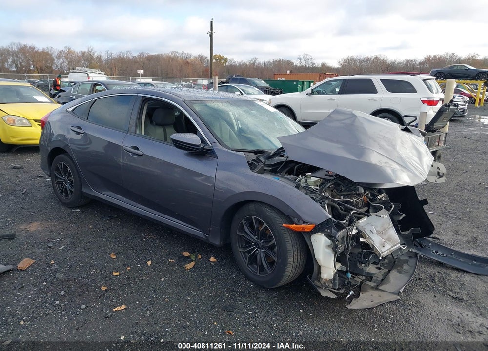 2016 HONDA CIVIC LX VIN: 2HGFC2F53GH530888