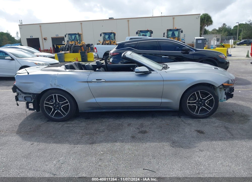 2020 FORD MUSTANG ECOBOOST PREMIUM VIN: 1FATP8UH5L5119392