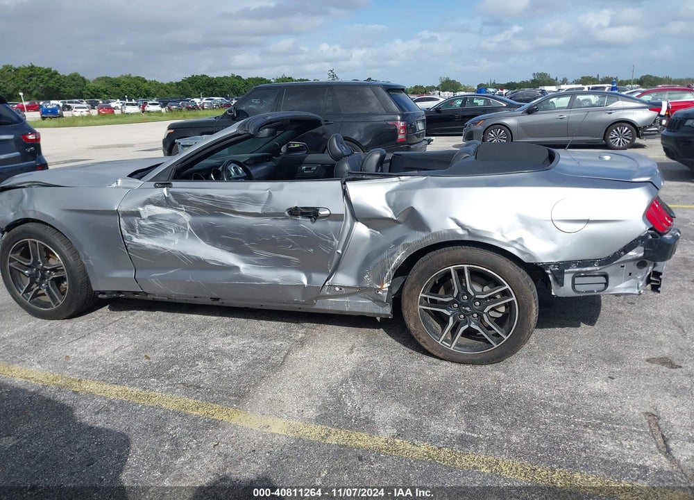 2020 FORD MUSTANG ECOBOOST PREMIUM VIN: 1FATP8UH5L5119392