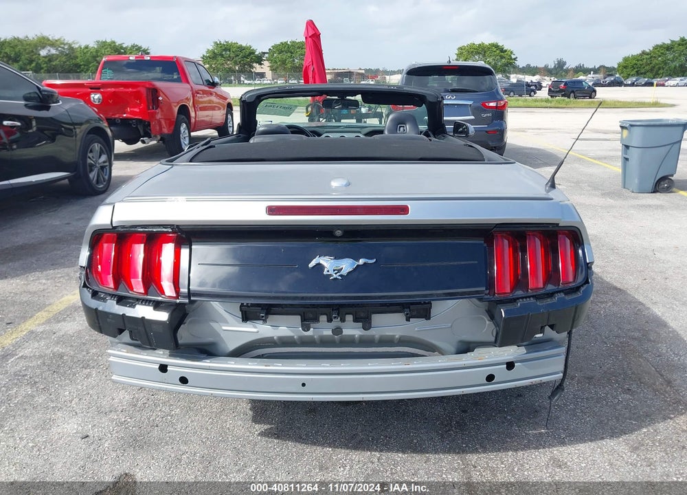 2020 FORD MUSTANG ECOBOOST PREMIUM VIN: 1FATP8UH5L5119392