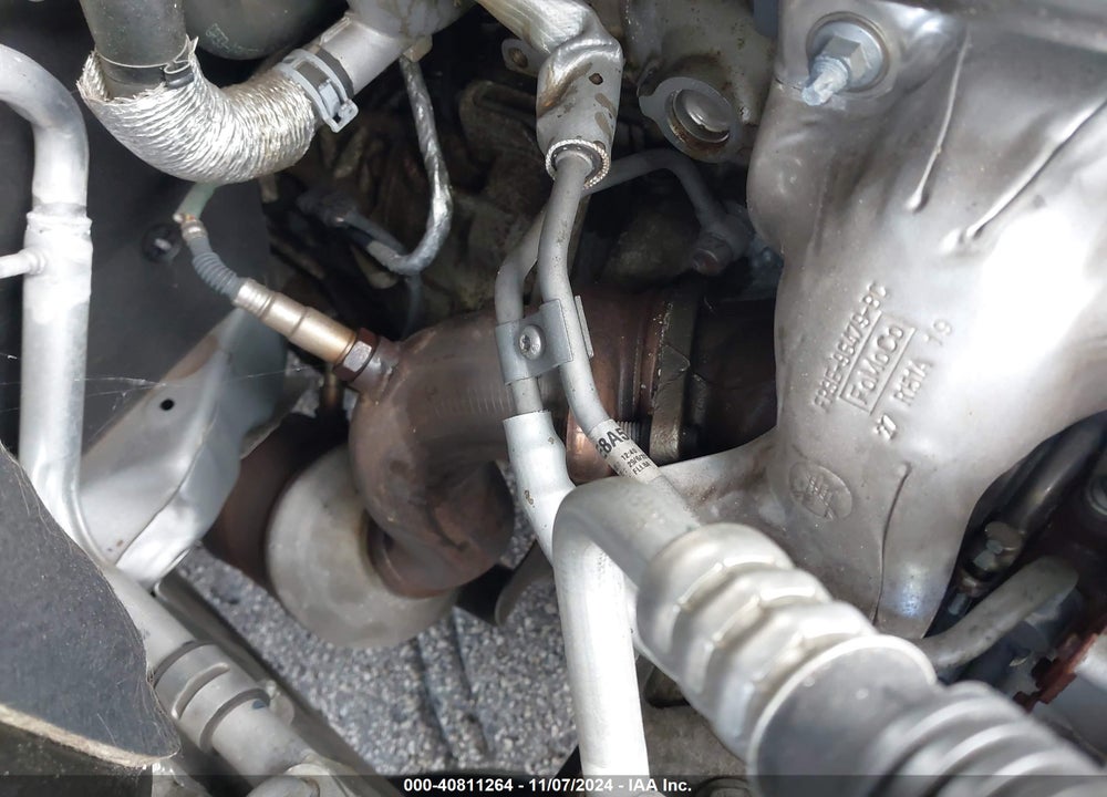 2020 FORD MUSTANG ECOBOOST PREMIUM VIN: 1FATP8UH5L5119392
