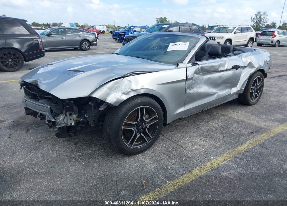 2020 FORD MUSTANG ECOBOOST PREMIUM VIN: 1FATP8UH5L5119392