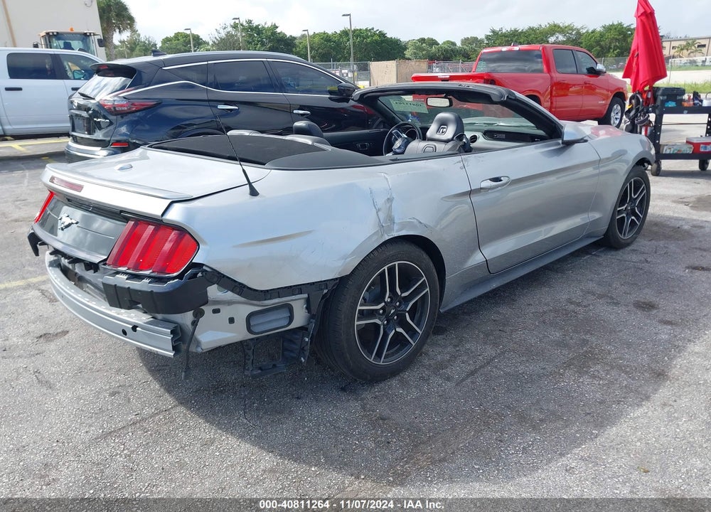 2020 FORD MUSTANG ECOBOOST PREMIUM VIN: 1FATP8UH5L5119392