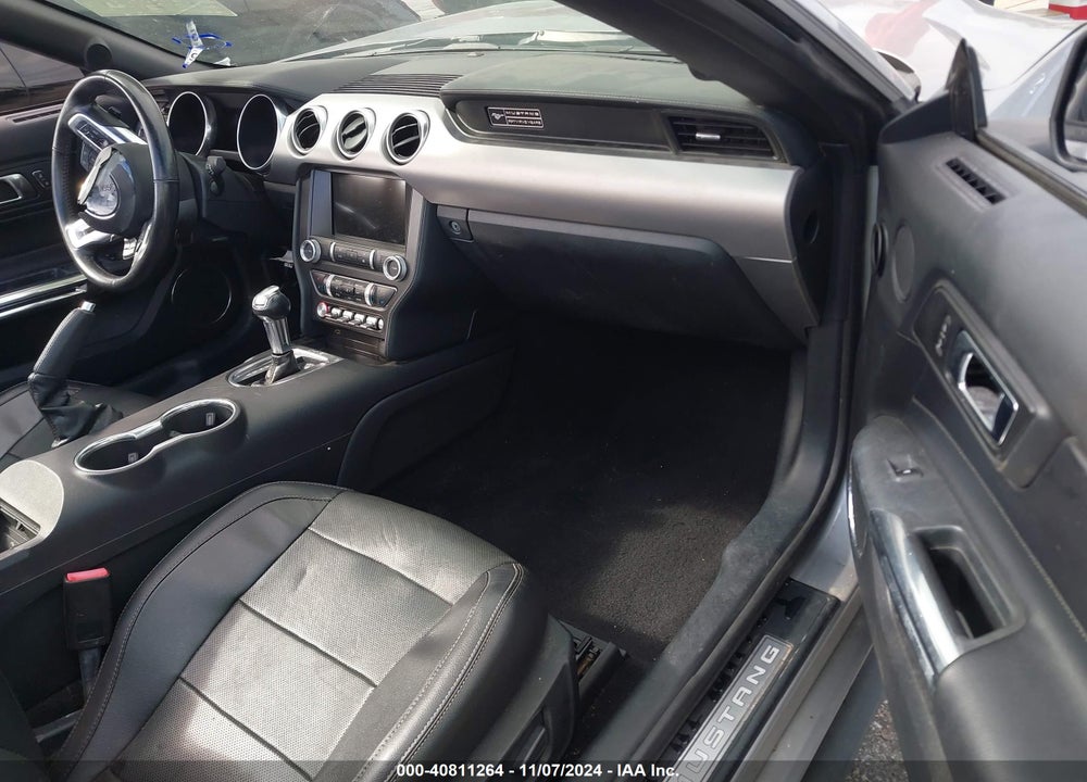 2020 FORD MUSTANG ECOBOOST PREMIUM VIN: 1FATP8UH5L5119392