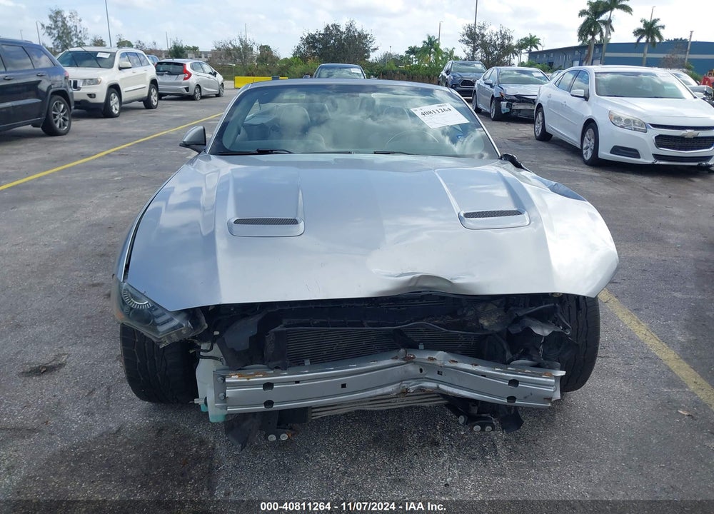 2020 FORD MUSTANG ECOBOOST PREMIUM VIN: 1FATP8UH5L5119392