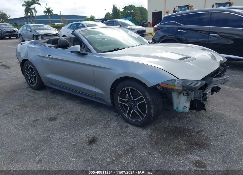 2020 FORD MUSTANG ECOBOOST PREMIUM VIN: 1FATP8UH5L5119392