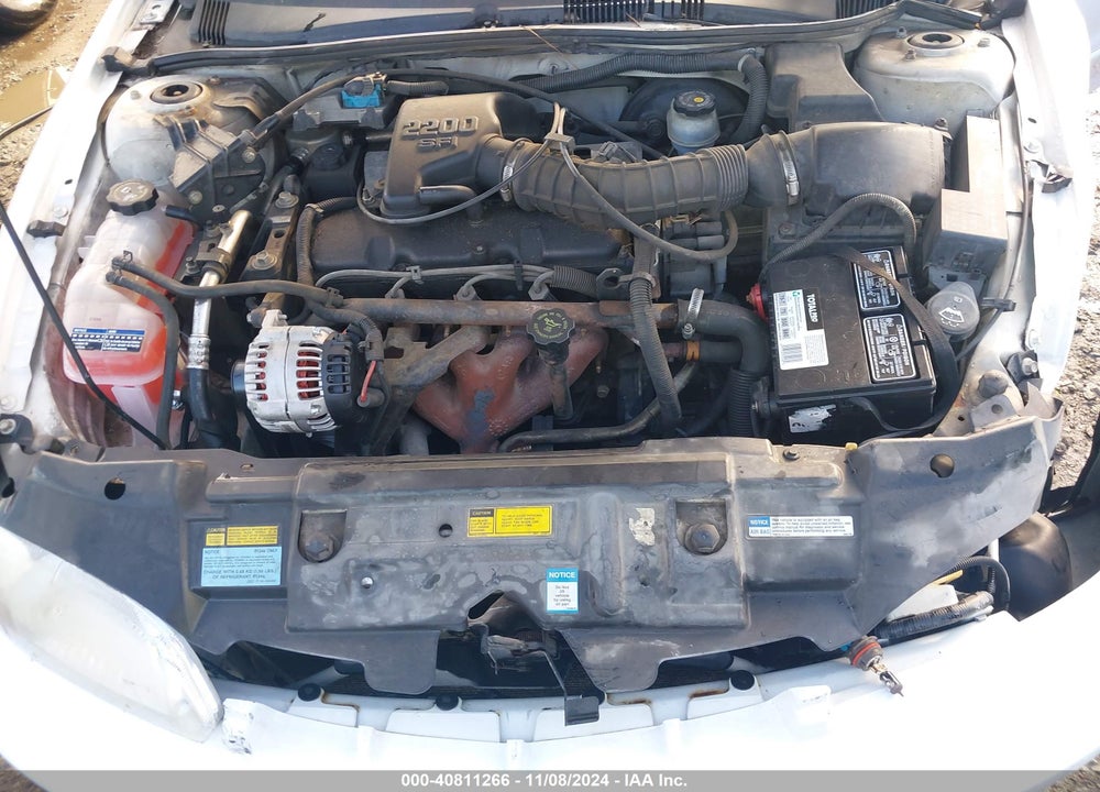 2002 CHEVROLET CAVALIER LS VIN: 1G1JF524527217272