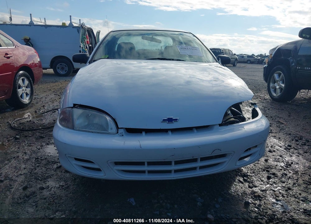 2002 CHEVROLET CAVALIER LS VIN: 1G1JF524527217272