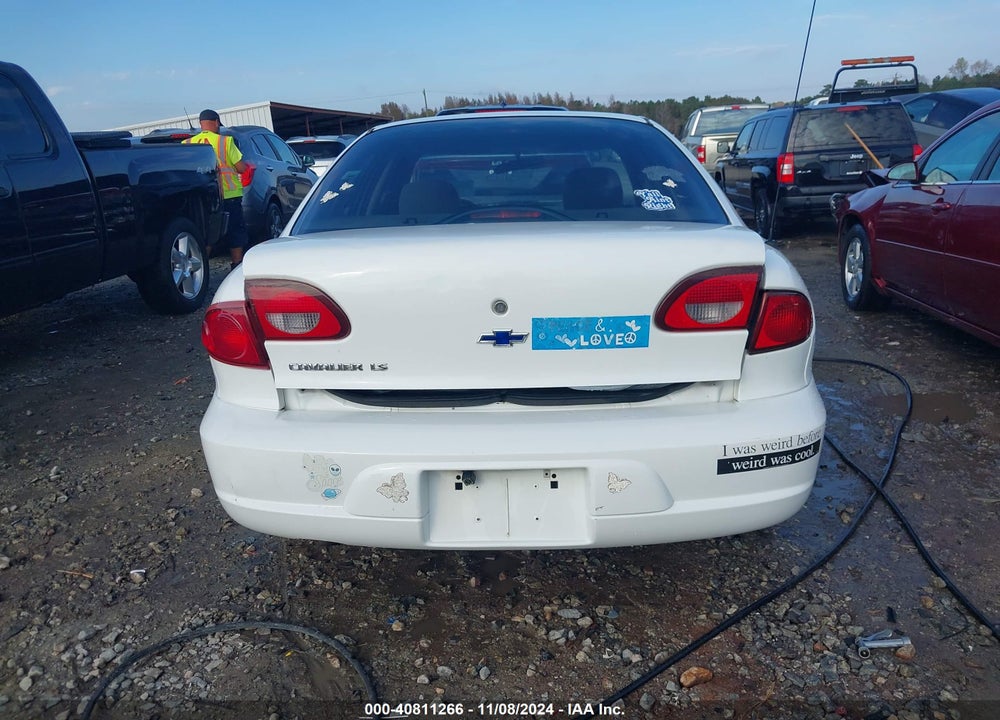 2002 CHEVROLET CAVALIER LS VIN: 1G1JF524527217272