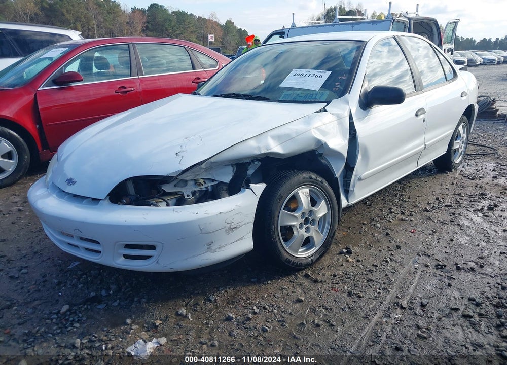 2002 CHEVROLET CAVALIER LS VIN: 1G1JF524527217272
