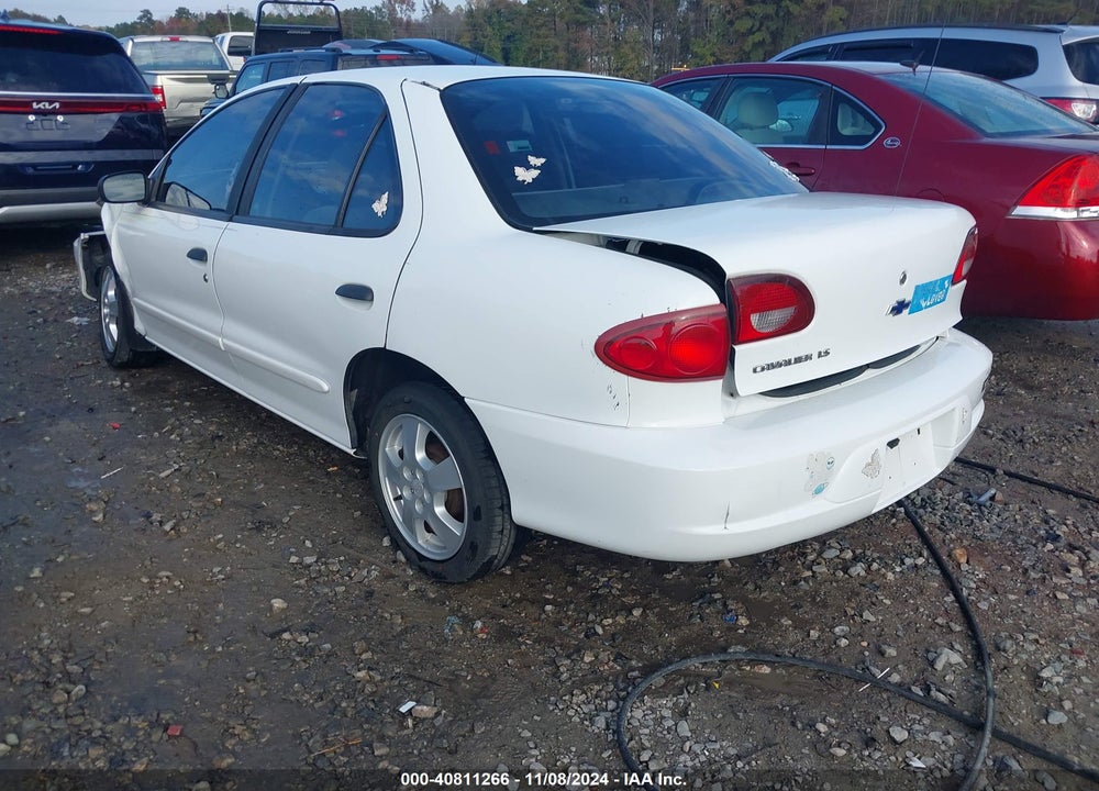 2002 CHEVROLET CAVALIER LS VIN: 1G1JF524527217272