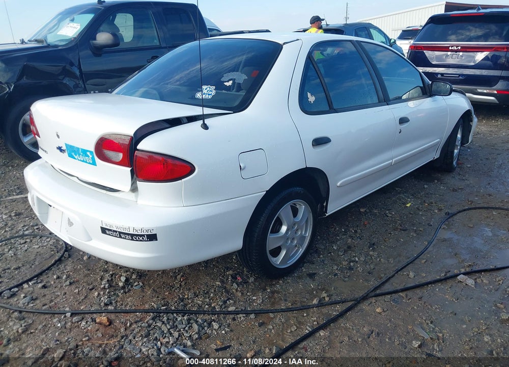 2002 CHEVROLET CAVALIER LS VIN: 1G1JF524527217272