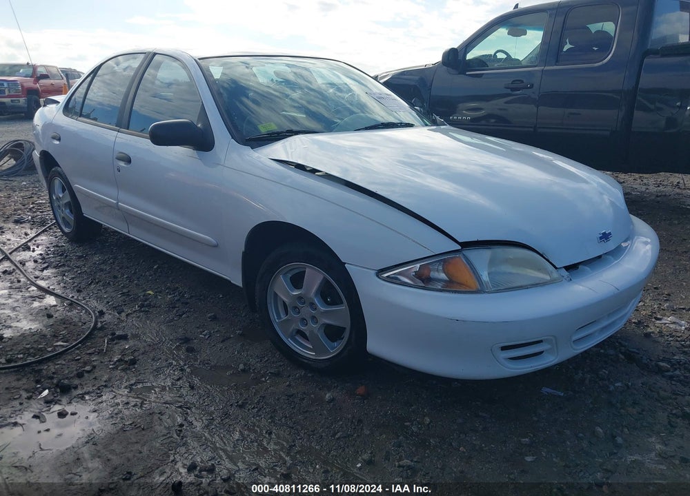 2002 CHEVROLET CAVALIER LS VIN: 1G1JF524527217272