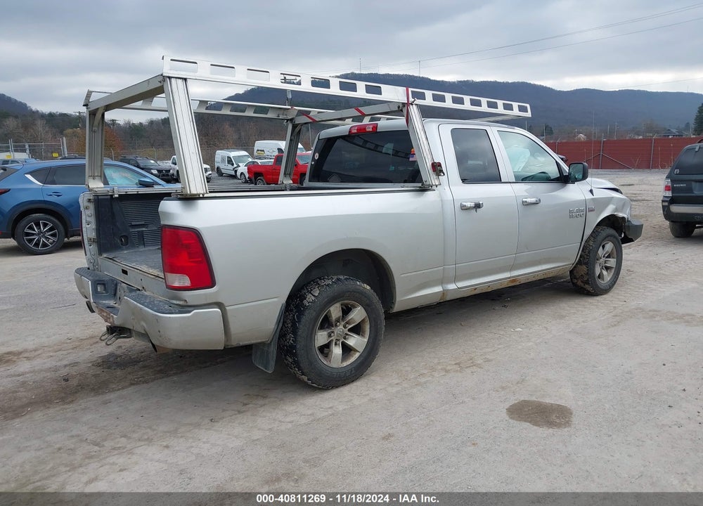 2017 RAM 1500 EXPRESS 4X4 6'4 BOX VIN: 1C6RR7FT0HS838026