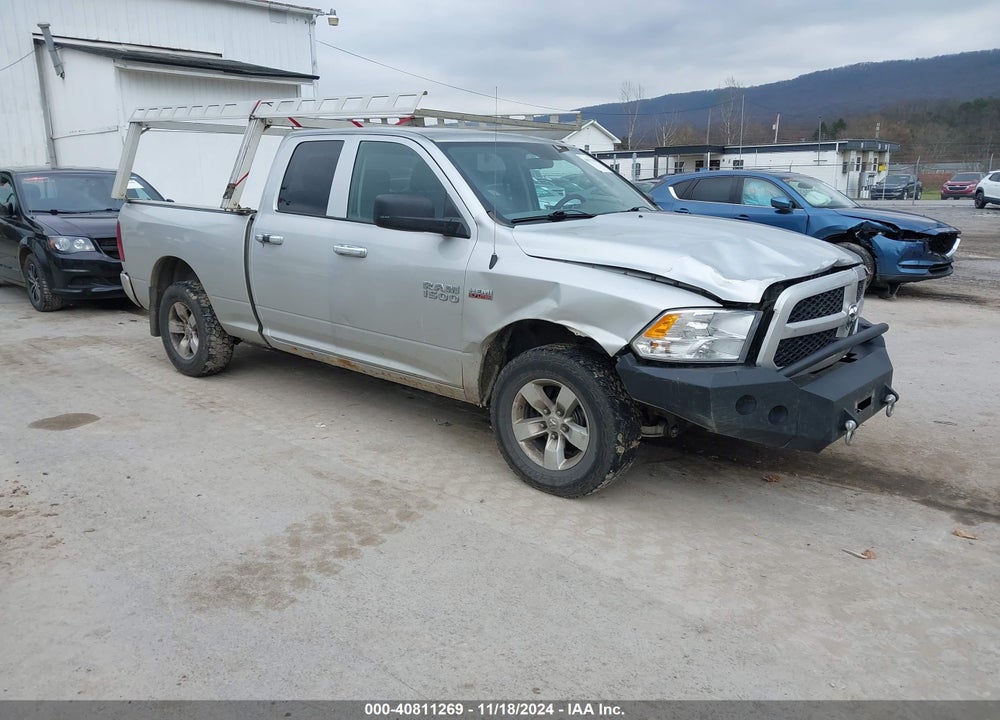 2017 RAM 1500 EXPRESS 4X4 6'4 BOX VIN: 1C6RR7FT0HS838026