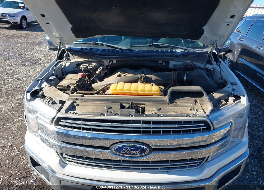 2018 FORD F-150 LARIAT VIN: 1FTEW1EG9JKC02714