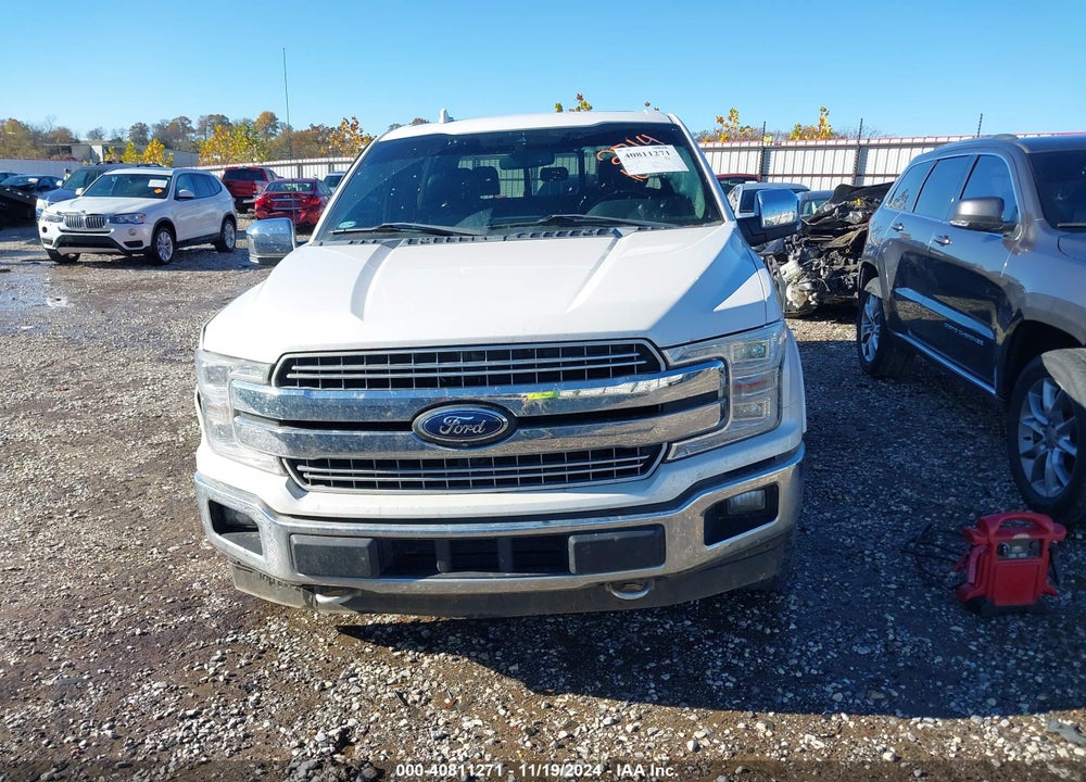 2018 FORD F-150 LARIAT VIN: 1FTEW1EG9JKC02714