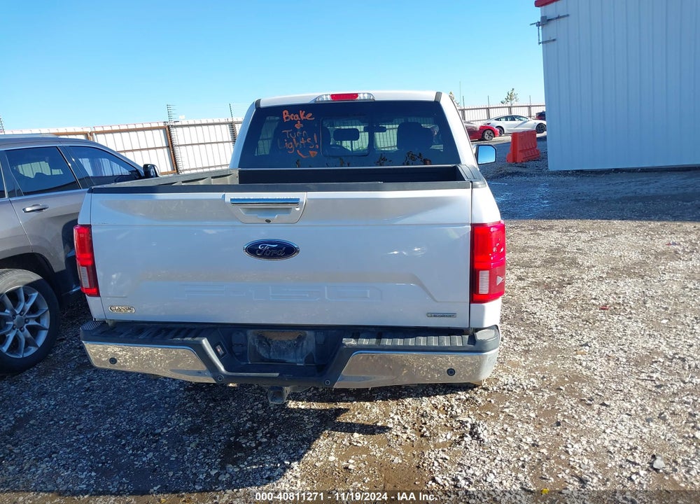 2018 FORD F-150 LARIAT VIN: 1FTEW1EG9JKC02714