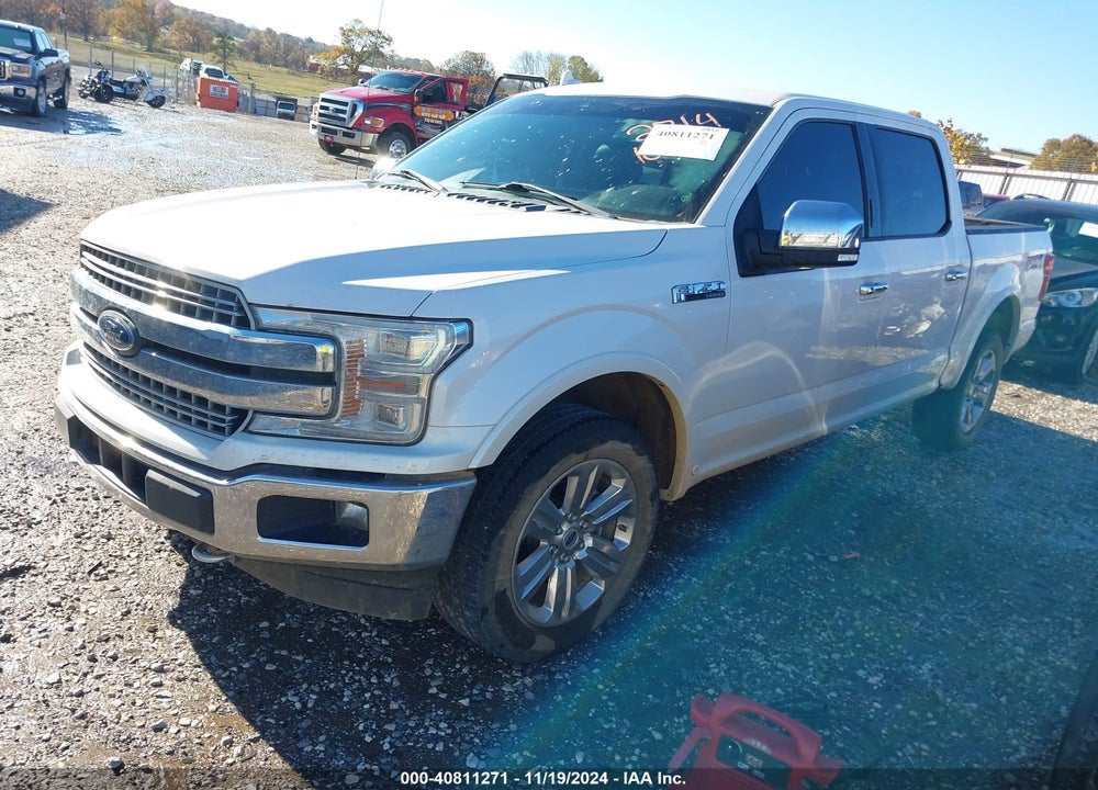 2018 FORD F-150 LARIAT VIN: 1FTEW1EG9JKC02714
