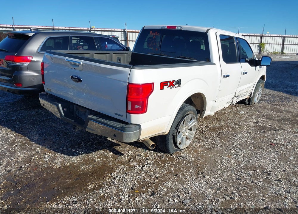 2018 FORD F-150 LARIAT VIN: 1FTEW1EG9JKC02714