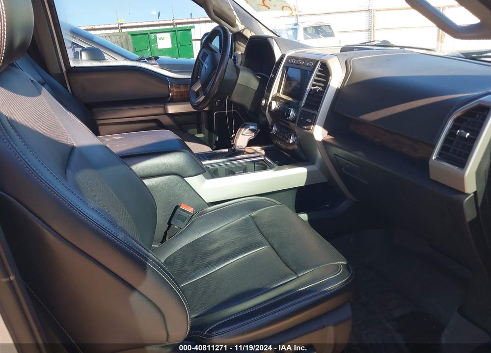 2018 FORD F-150 LARIAT VIN: 1FTEW1EG9JKC02714