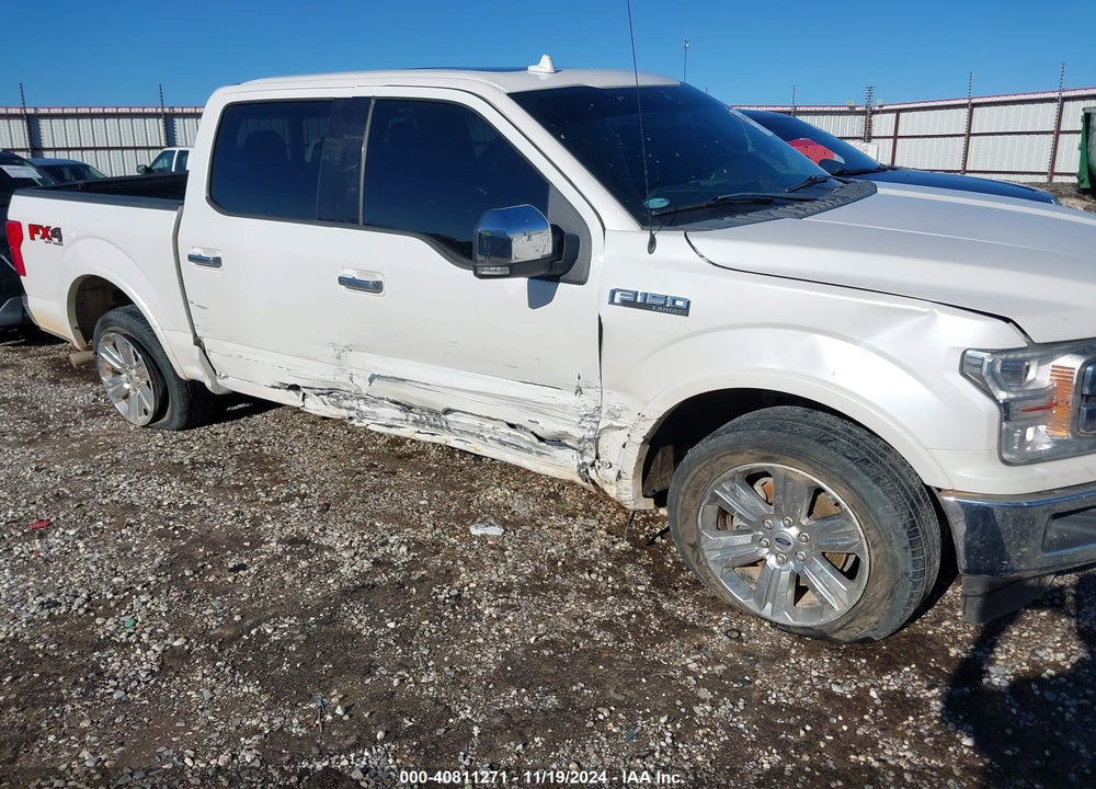 2018 FORD F-150 LARIAT VIN: 1FTEW1EG9JKC02714