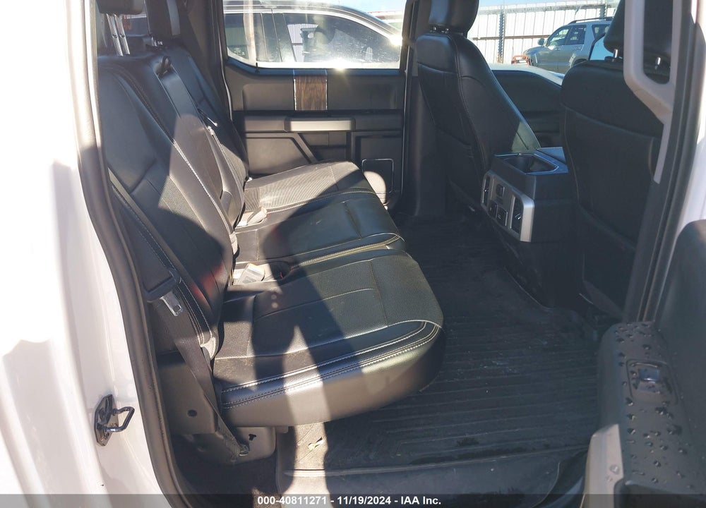 2018 FORD F-150 LARIAT VIN: 1FTEW1EG9JKC02714