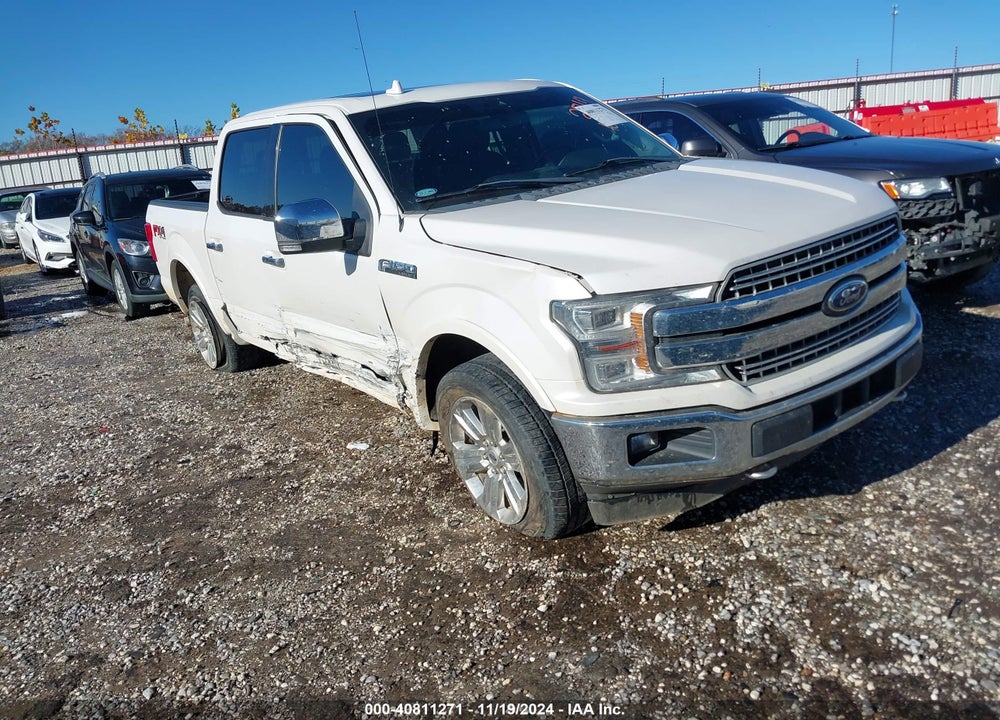 2018 FORD F-150 LARIAT VIN: 1FTEW1EG9JKC02714