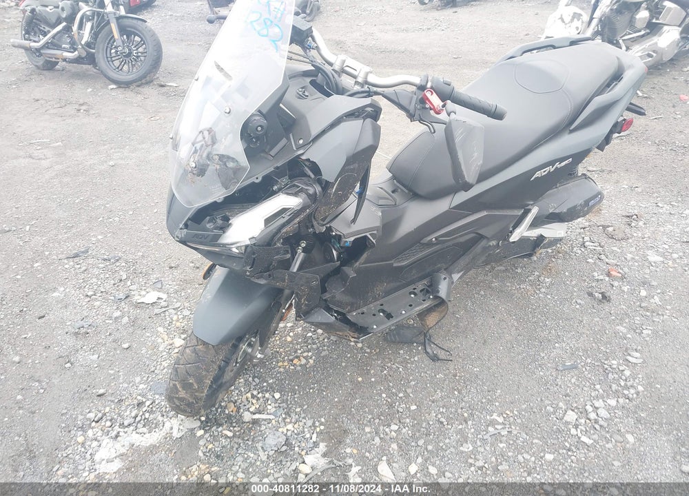 2025 HONDA ADV160 A VIN: MLHKF5452S5100095