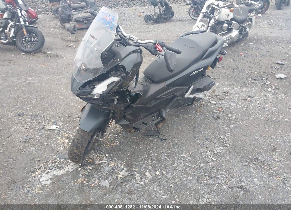 2025 HONDA ADV160 A VIN: MLHKF5452S5100095