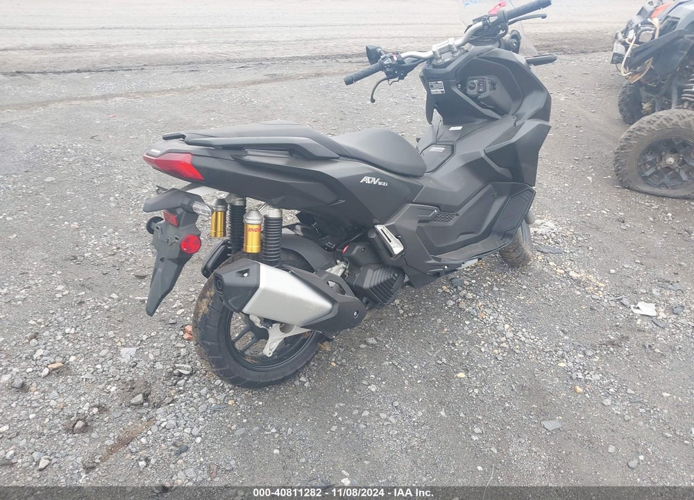 2025 HONDA ADV160 A VIN: MLHKF5452S5100095