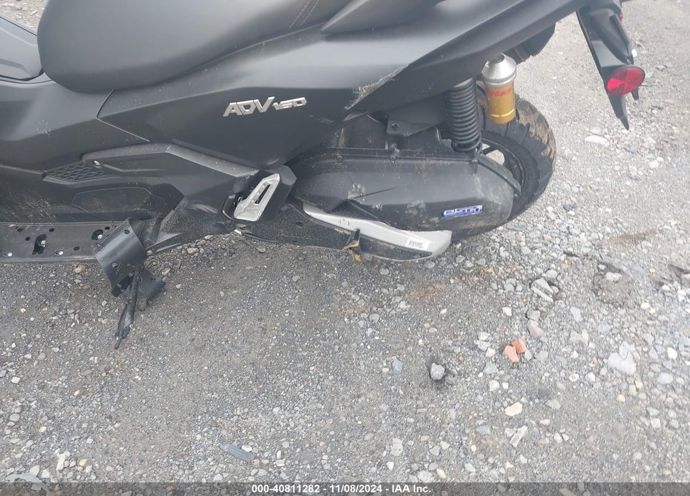 2025 HONDA ADV160 A VIN: MLHKF5452S5100095