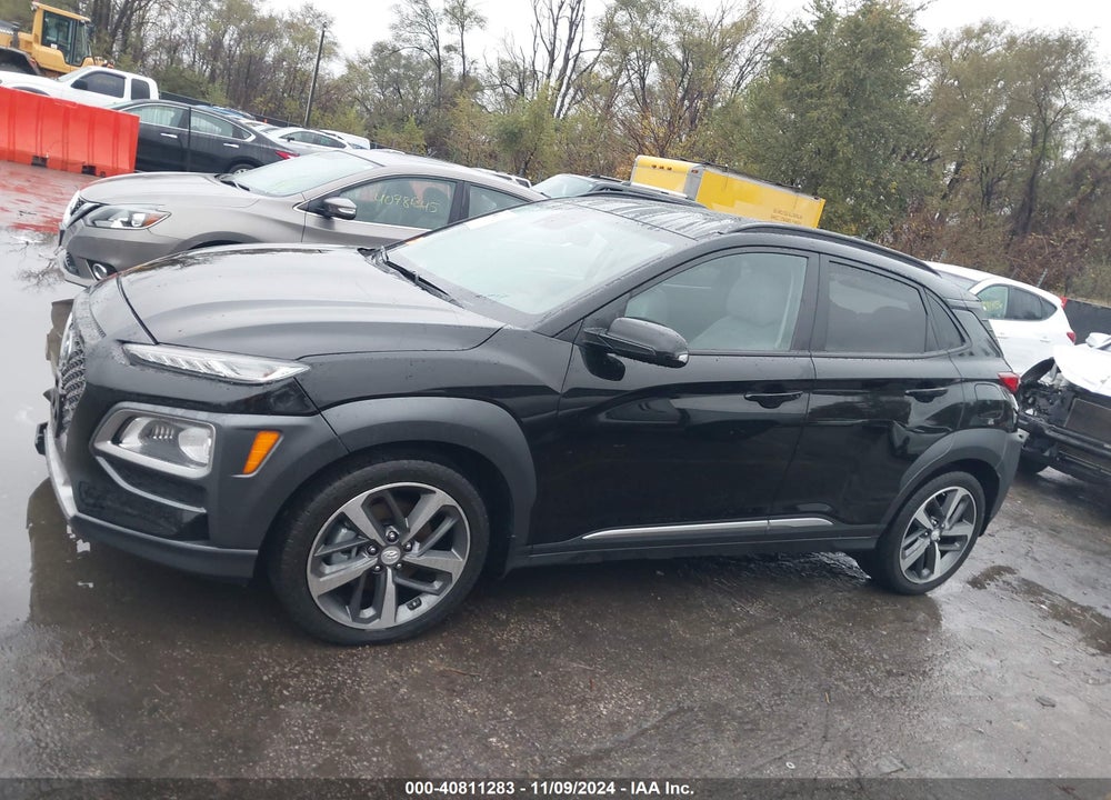 2020 HYUNDAI KONA LIMITED VIN: KM8K33A55LU402598