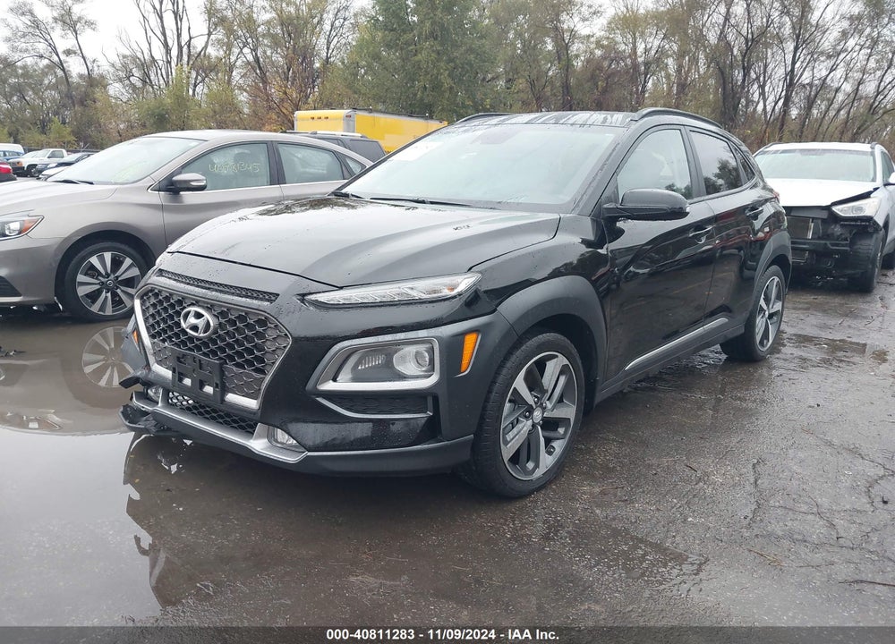 2020 HYUNDAI KONA LIMITED VIN: KM8K33A55LU402598