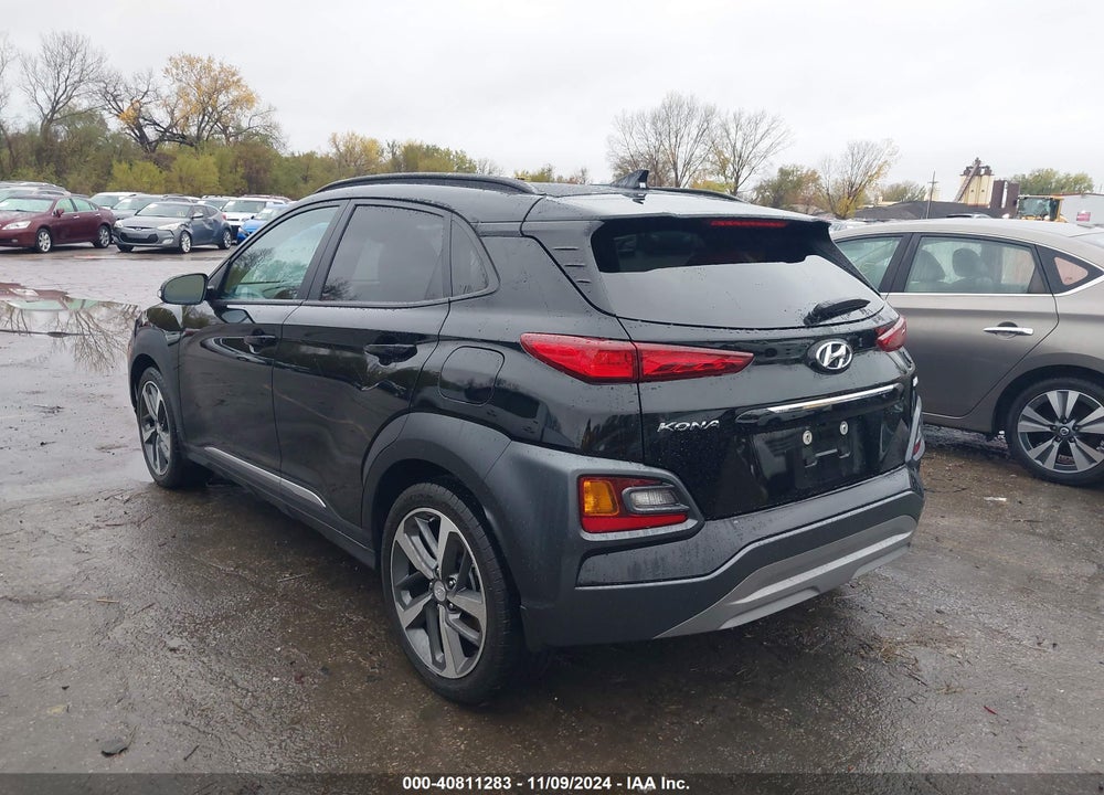 2020 HYUNDAI KONA LIMITED VIN: KM8K33A55LU402598