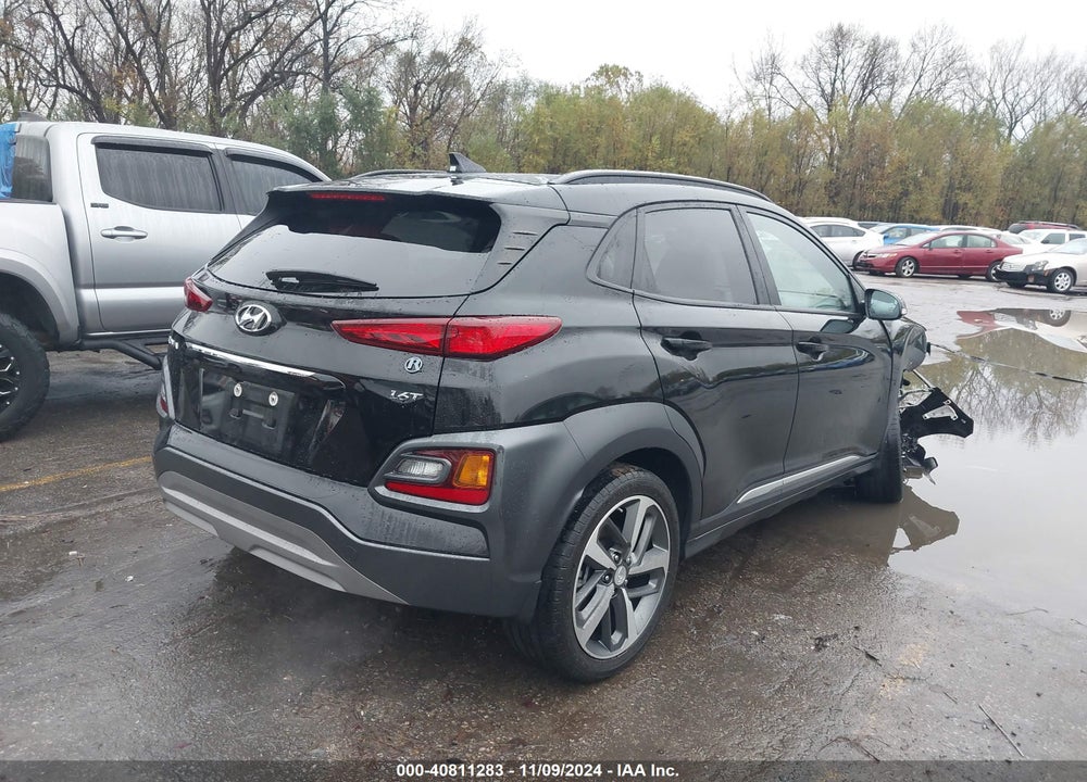 2020 HYUNDAI KONA LIMITED VIN: KM8K33A55LU402598