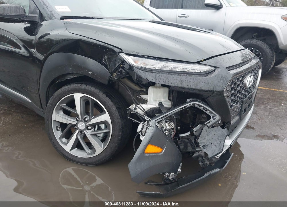 2020 HYUNDAI KONA LIMITED VIN: KM8K33A55LU402598
