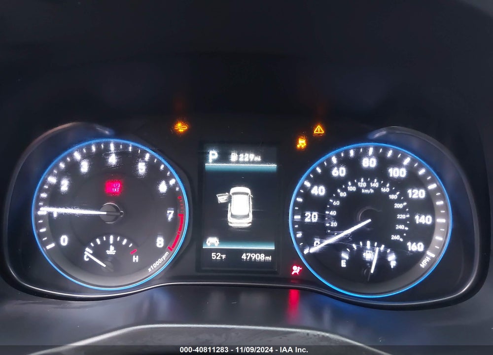 2020 HYUNDAI KONA LIMITED VIN: KM8K33A55LU402598