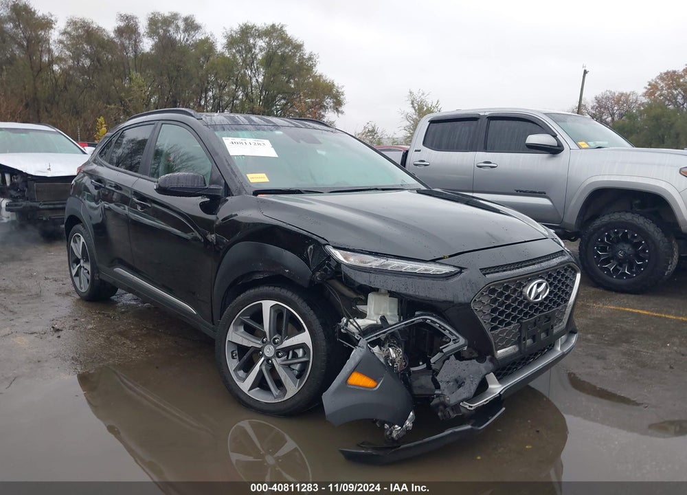 2020 HYUNDAI KONA LIMITED VIN: KM8K33A55LU402598