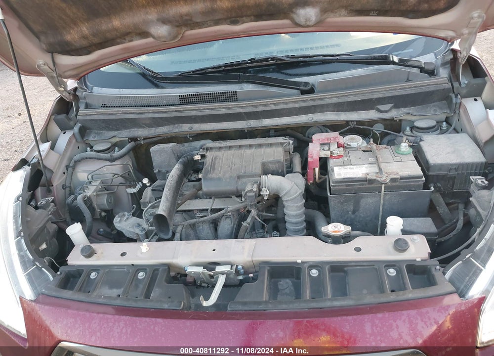 2017 MITSUBISHI MIRAGE G4 ES VIN: ML32F3FJ0HHF07346