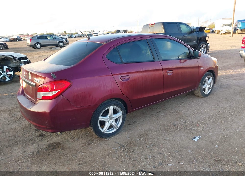 2017 MITSUBISHI MIRAGE G4 ES VIN: ML32F3FJ0HHF07346