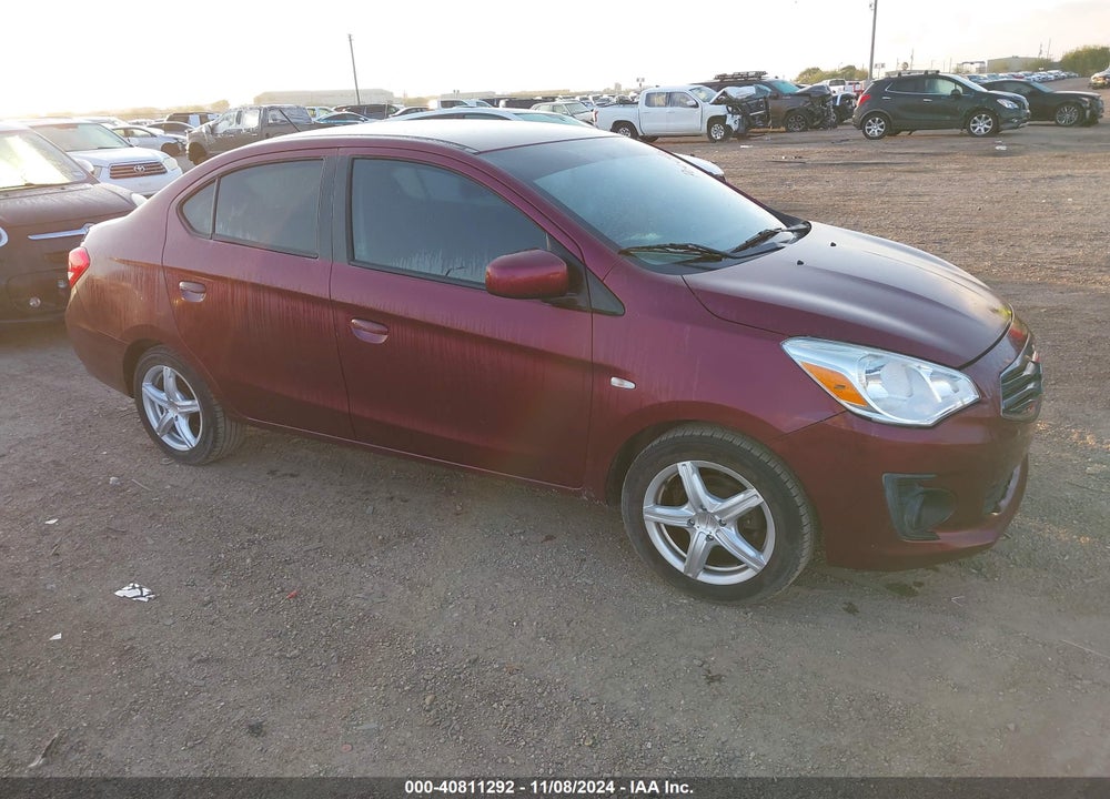 2017 MITSUBISHI MIRAGE G4 ES VIN: ML32F3FJ0HHF07346