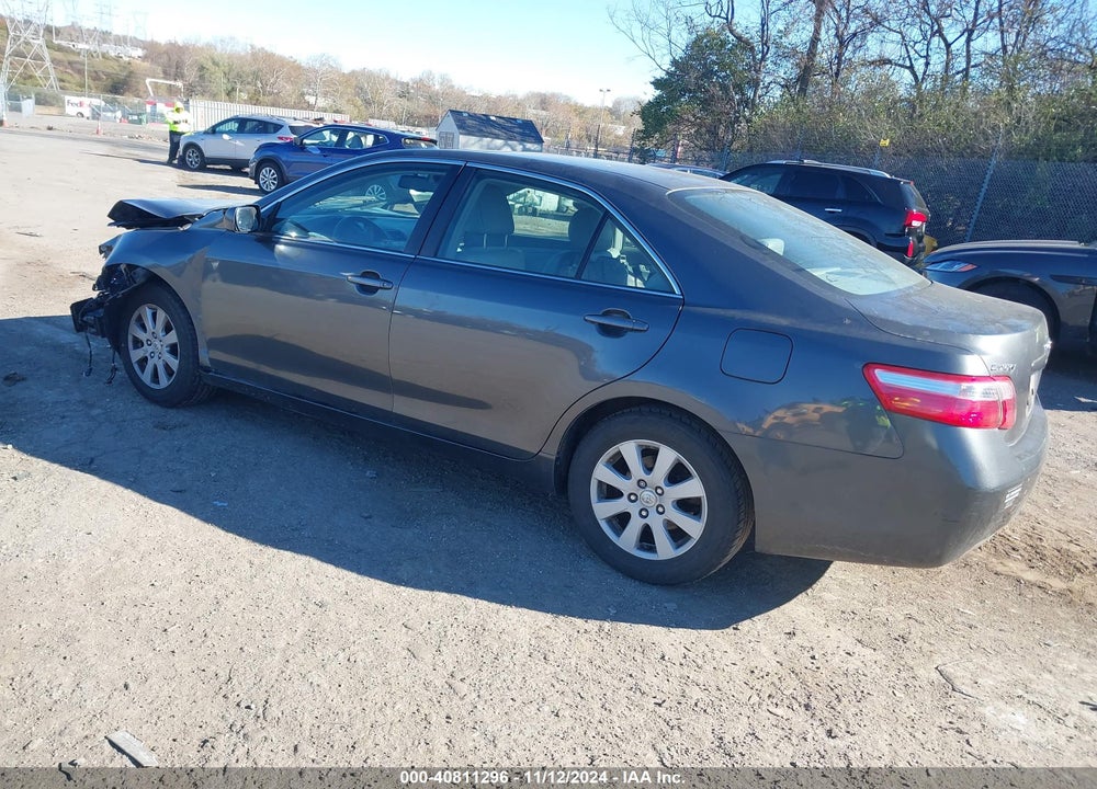 2007 TOYOTA CAMRY XLE VIN: 4T1BE46K07U721282