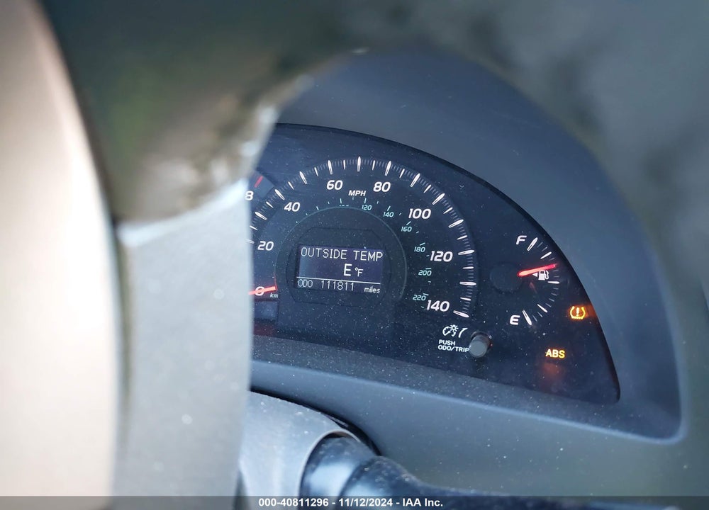 2007 TOYOTA CAMRY XLE VIN: 4T1BE46K07U721282