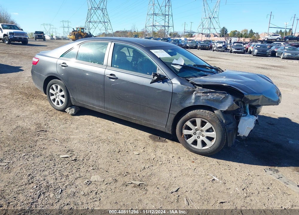 2007 TOYOTA CAMRY XLE VIN: 4T1BE46K07U721282