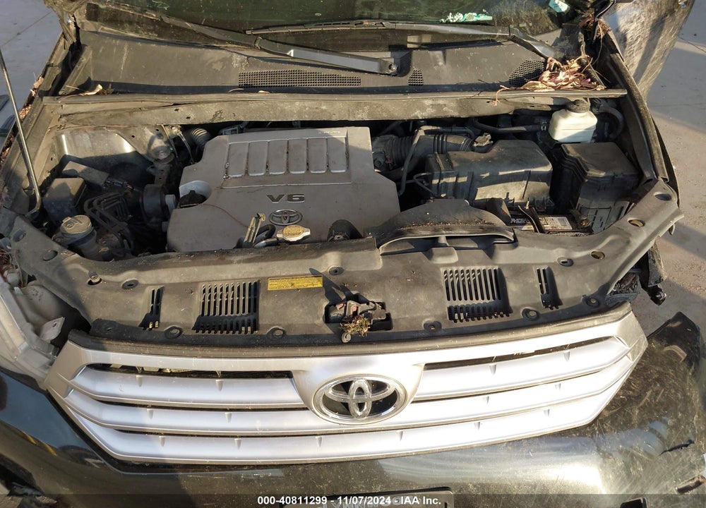 2011 TOYOTA HIGHLANDER SE V6 VIN: 5TDBK3EH9BS071877
