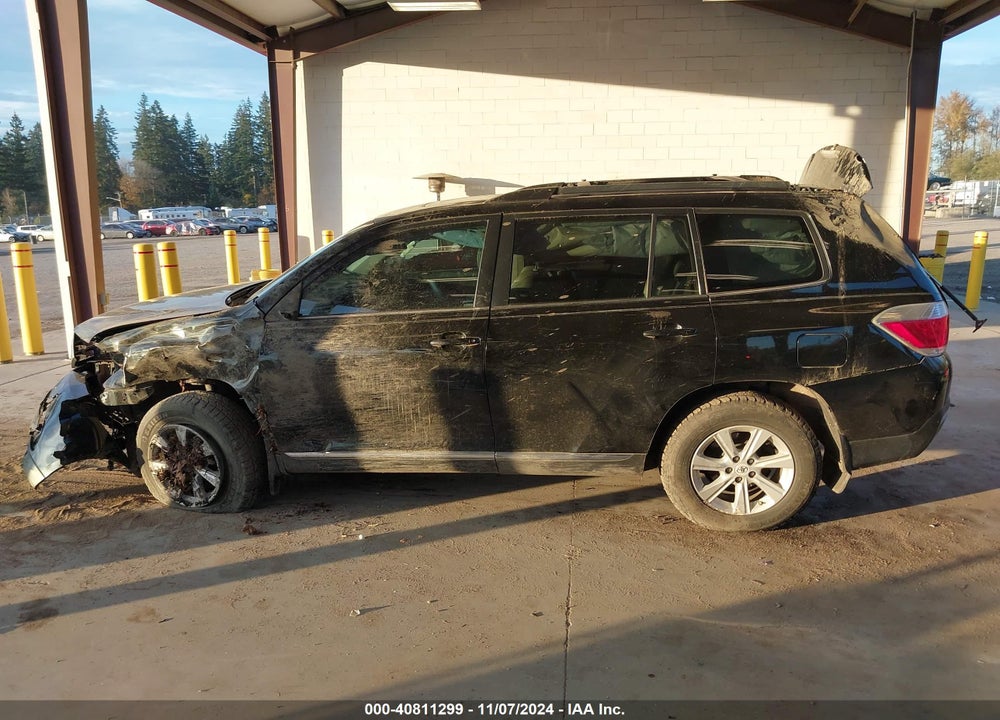2011 TOYOTA HIGHLANDER SE V6 VIN: 5TDBK3EH9BS071877