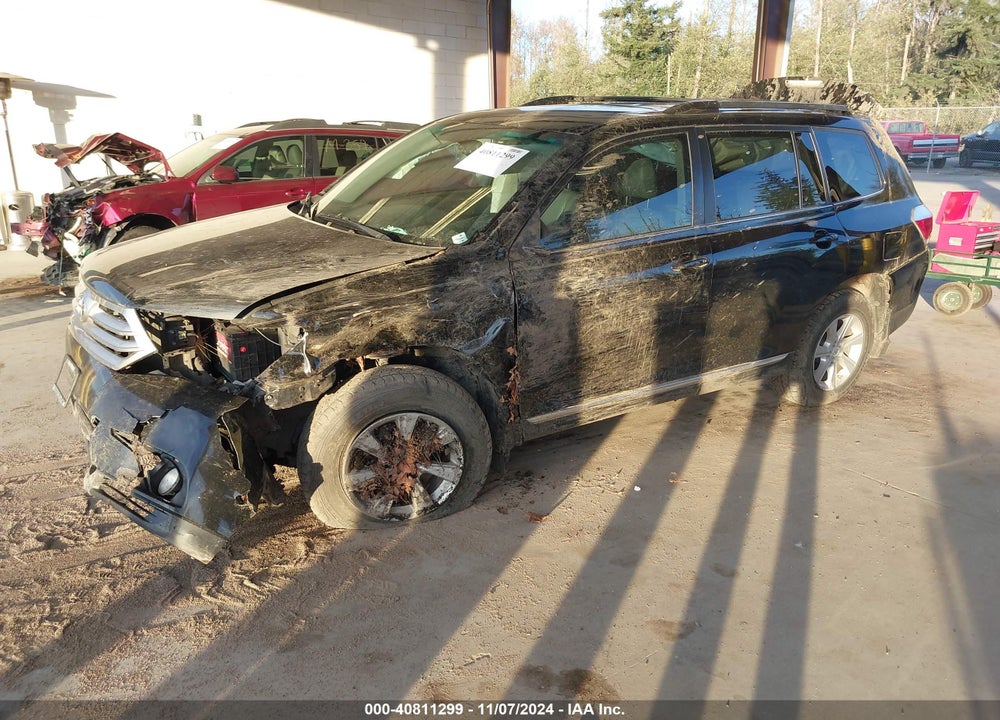 2011 TOYOTA HIGHLANDER SE V6 VIN: 5TDBK3EH9BS071877