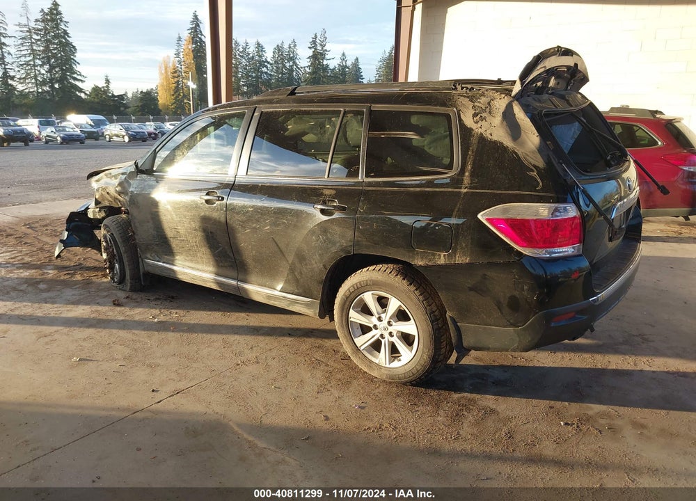 2011 TOYOTA HIGHLANDER SE V6 VIN: 5TDBK3EH9BS071877