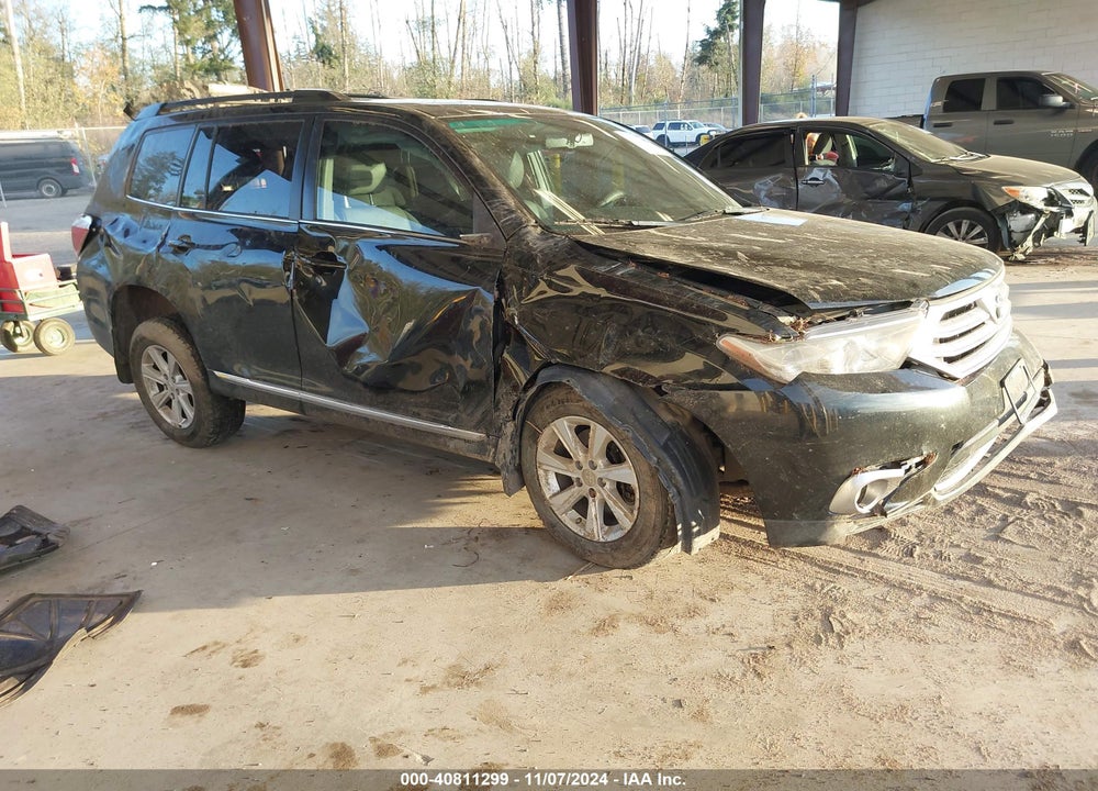 2011 TOYOTA HIGHLANDER SE V6 VIN: 5TDBK3EH9BS071877